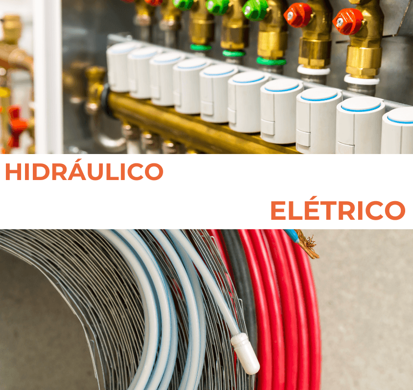 Aquecimento Hidráulico ou Elétrico?