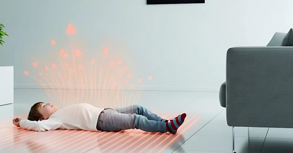 Consumo do piso aquecido: como calcular e economizar sem perder conforto